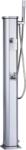 POOLSTAR Dus Solar Jolly Go 20L, Aluminiu Premium Argintiu, Formidra (DS-JG141NX)