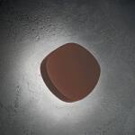 Zafferano Aplica Exterior Premium, Ciottolo Zafferano Ai Lati, Corten, LED, IP54 (LD0480R3)