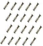 Somogyi Elektronic Set 20 papuci electrici mama 2.8x0.5mm cositoriti pentru cablu 0.5-1mm2 Somogyi Electronic KSH 2, 8-0, 5/Sn-20 (KSH 2,8-0,5/Sn-20)