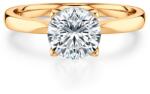 SAVICKI Inel de logodnă Savicki: aur, diamant de laborator - savicki - 8 349,00 RON