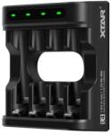 XTAR Incarcator acumulatori Li-ion si NiMH pentru 4 sloturi AA/ AAA USB-C XTAR L4 KT (L4 KT) - habo Incarcator baterii
