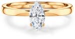 SAVICKI Inel de logodnă Savicki: aur galben, diamant de laborator - savicki - 6 429,00 RON