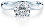 SAVICKI Inel de logodnă Savicki: aur alb, diamant de laborator - savicki - 8 349,00 RON