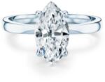 SAVICKI Inel de logodnă Savicki: aur alb, diamant de laborator - savicki - 17 734,00 RON