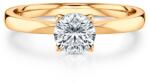 SAVICKI Inel de logodnă Savicki: aur, diamant de laborator - savicki - 6 429,00 RON