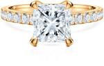 SAVICKI Inel de logodnă Share Your Love: aur, diamant tăietură princess - savicki - 57 940,00 RON