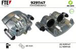 FTE Etrier frana FTE 9291147 (9291147) - fixbox