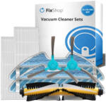 Sencor Set de piese de schimb pentru Sencor SRV9250, 9200, 8250, 6250, 4200 (1x Perie principală, 2x Filter, 2x Perie laterală, 2x Mop)