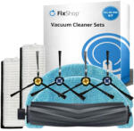ETA Set de piese de schimb pentru ETA Falco Smart, Silvercrest SSR A1 SSR AL1, Tesla Robostar T82 (1x Perie principală, 2x Filter, 4x Perie laterală, 2x Mop)