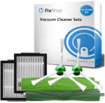 iRobot Set de piese de schimb pentru iRobot Roomba e-series, i-series, j-series (1 pereche de perii principale, 2x Filter, 2x Perie laterală)