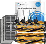 Mova Set de piese de schimb pentru Mova Z60 Ultra Roller (2 perechi de perii principale, 4x Filter, 4x Perie laterală)