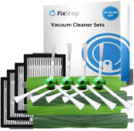 iRobot Set de piese de schimb pentru iRobot Roomba e-series, i-series, j-series (2 perechi de perii principale, 4x Filter, 4x Perie laterală)