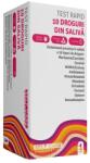 Self Care Diagnostics Test Rapid 10 Droguri din Saliva, 1 buc, Self Care