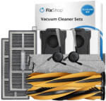 Mova Set de piese de schimb pentru Mova Z60 Ultra Roller (1 pereche de perii principale, 2x Filter, 2x Perie laterală, 2x Mop, 2x Sac de praf)