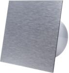 EcoVent Ventilator baie Ecovent DECORA O100 Silent, senzor umiditate, timer, clapeta antiretur, 93 m ³ h, argintiu satinat (DECORA100PLSI)