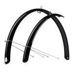 Force Set aparatori Force Aluflex ECO trekking 28 Negre