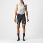 Castelli Pantaloni scurti Castelli Velocissima 3, pentru femei, negru/argintiu, XS