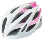 FORCE Casca Force Cobra alb/roz/gri L-XL (58-63 cm)