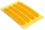 Fivestars Autocolant reflectorizant galben pentru Max G30 - set 10 bucati