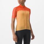 Castelli Tricou cu maneca scurta Castelli Velocissima, de dama, Galben/Portocaliu, M