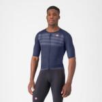 Castelli Tricou cu maneca scurta Castelli Aero Race 8S, pentru barbati, albastru belgian, M