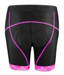Force Pantaloni scurti cu bazon Force Rose Lady, negru/roz XS