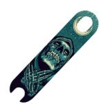 Fivestars Baza antialunecare PVC pentru trotineta Xiaomi M365, Essential si 1S - Black Skull
