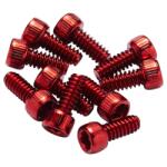 Reverse Pini pedale Reverse Escape Pro+ 10 bucati Rosii