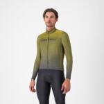 Castelli Tricou cu maneca lunga Castelli Apice Thermal Salvie/Albastru/Mango Mojito S