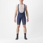 Castelli Pantaloni scurti cu bretele Castelli Entrata 2, pentru barbati, albastru belgian, M