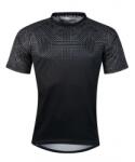 Force Tricou ciclism Force City, negru/gri, XS