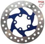 Fivestars Disc frana 120mm 5 gauri Albastru