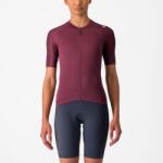 Castelli Tricou cu maneca scurta Castelli Espresso W, de dama, Visiniu, M