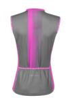 Force Tricou ciclism fara maneci Force F Acceler, gri/roz, L