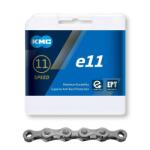 KMC Lant KMC E11 EPT 11 Viteze 136 zale Ebike, Argintiu