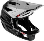Leatt Casca Leatt MTB Gravity 6.0 Carbon White XL - 61-62cm