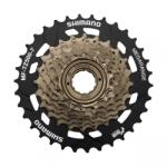 Shimano Pinioane pe filet Shimano Tourney MF-TZ500-7 7 viteze 14-34T (AMFTZ5007434), vrac