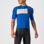 Castelli Tricou cu maneca scurta Castelli Prologo 7, Albastru/Alb/Antracit, XXL