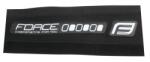 Force Protectie cadru Force F Rubber neopren 9.5 cm Negru/Alb