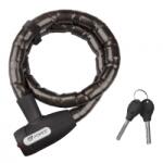 FORCE Lacat Force LUX fara suport 100cm/25mm, negru