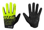 Force Manusi Force MTB SWIPE, Negru/Verde fluo XL