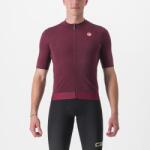 Castelli Tricou cu maneca scurta Castelli Essenza, Visiniu, L