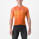 Castelli Tricou cu maneca scurta Castelli Climbers 3.0 SL2, Portocaliu, XXL
