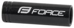 Force Set 20 capete camasa schimbator Force 4 mm Aluminiu, Negre