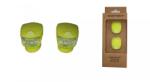 Sprint Set lumini fata/spate Sprint din silicon verde