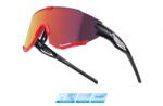 FORCE Ochelari Force Creed, lentila revo rosie, negru/rosu