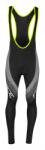 Force Pantaloni Force F58 cu bretele si bazon negru/gri S