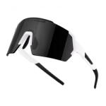 FORCE Ochelari Force Electra Albi, lentile negre