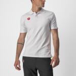 Castelli Tricou polo Castelli Race Day, Alb, XXL