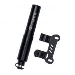 FORCE Minipompa Force Hose aliaj, negru